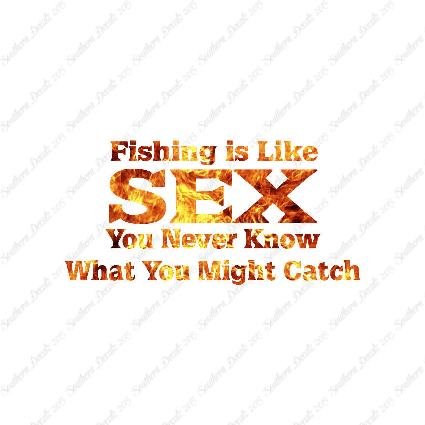Fishing Like Sex STD