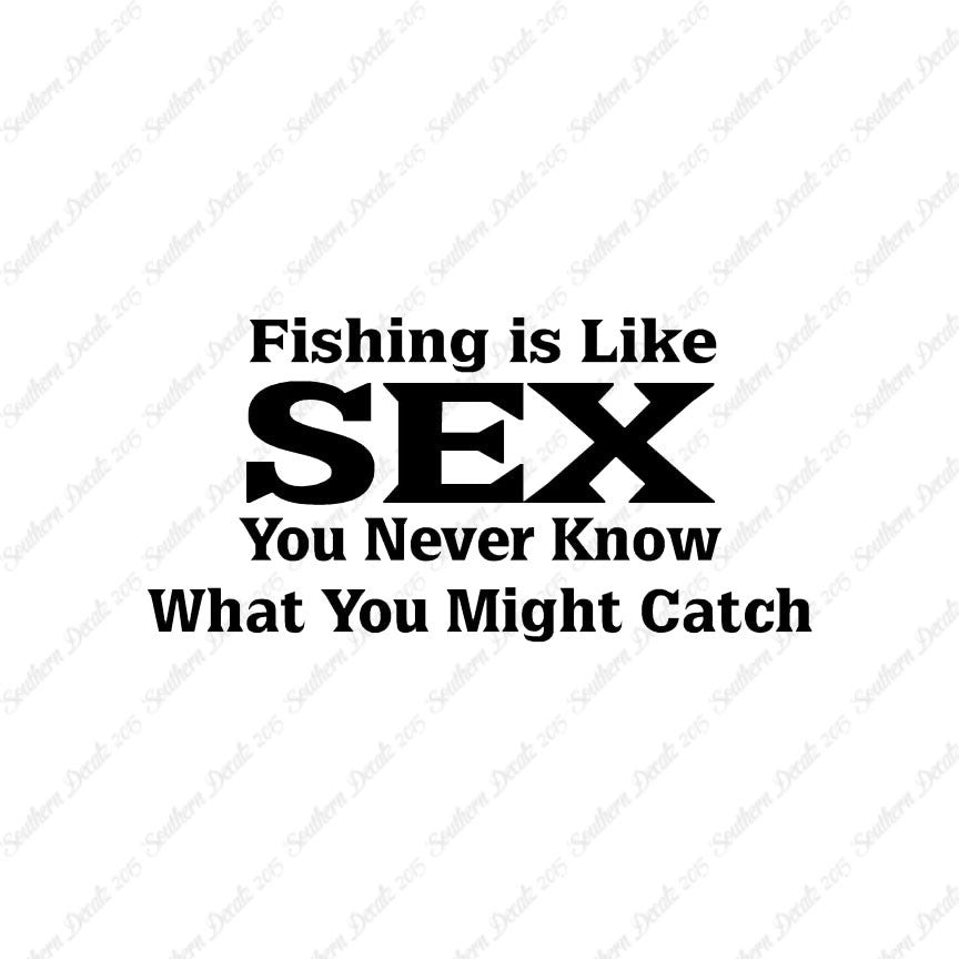 Fishing Like Sex STD