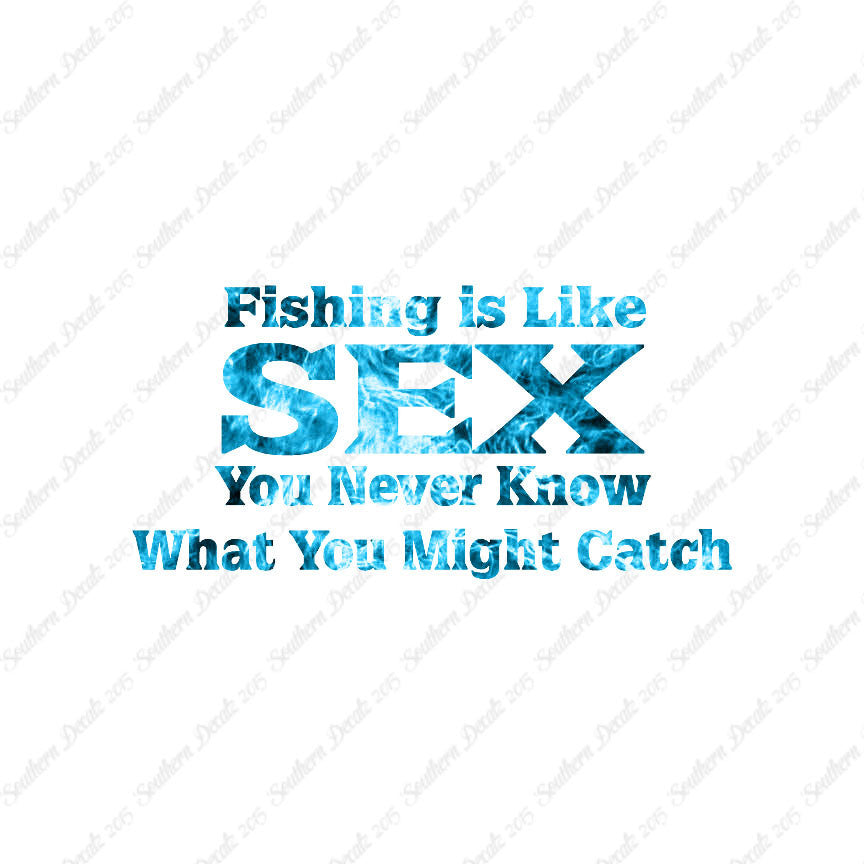 Fishing Like Sex STD