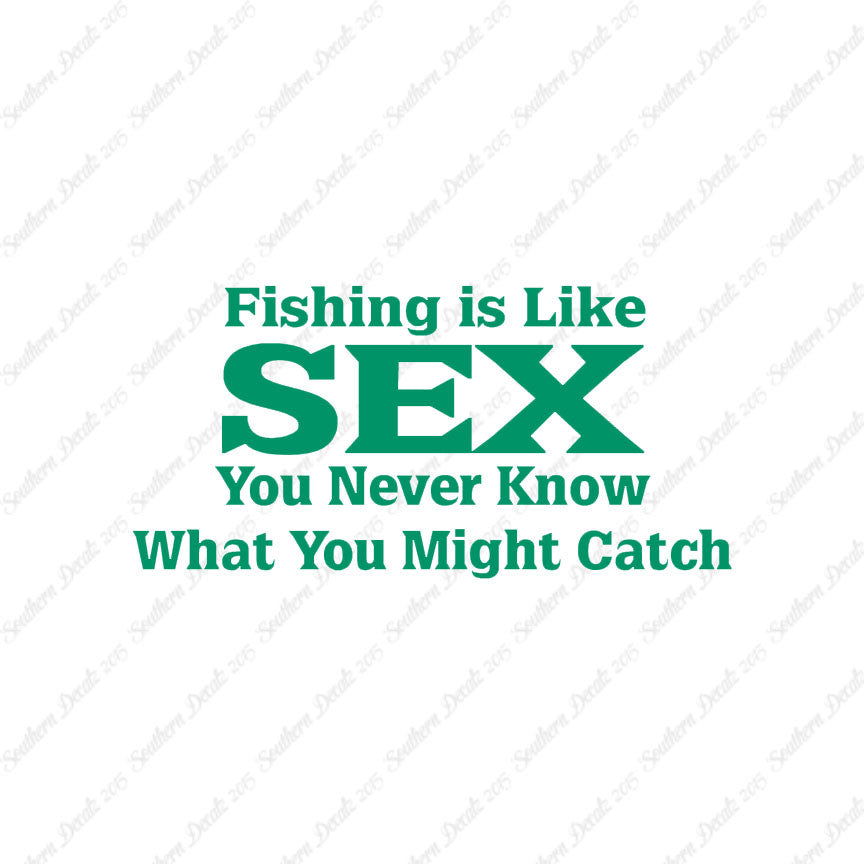 Fishing Like Sex STD