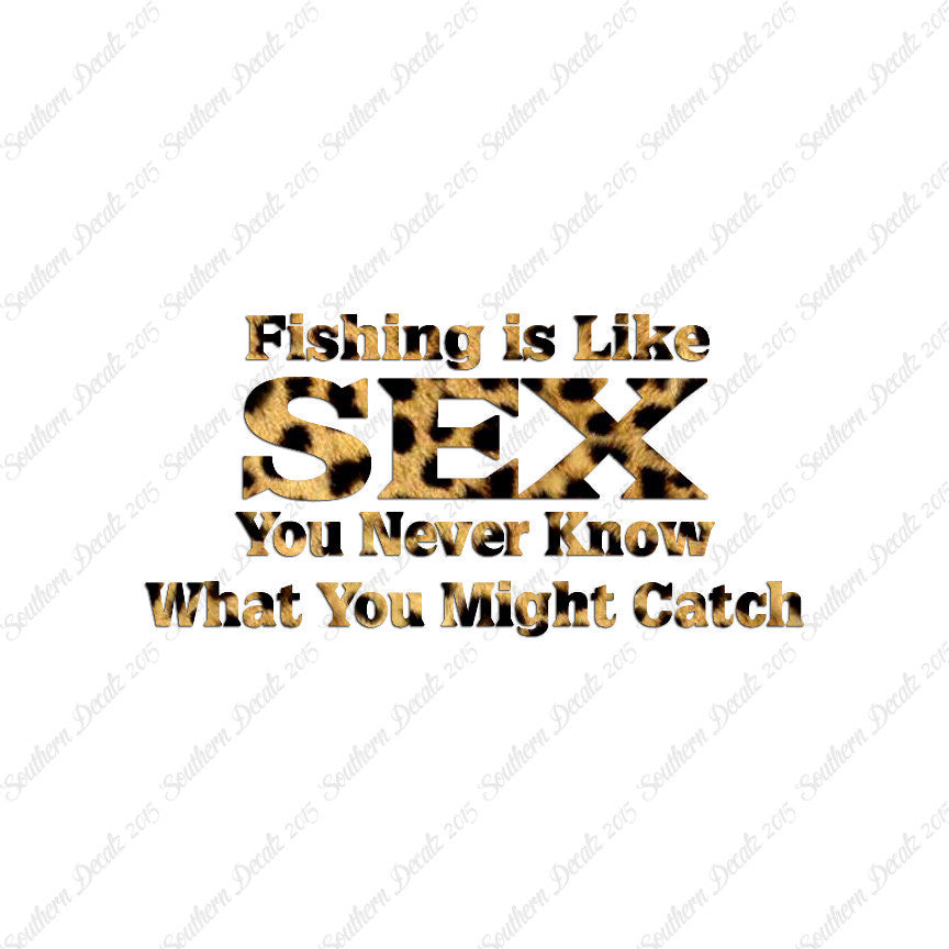 Fishing Like Sex STD