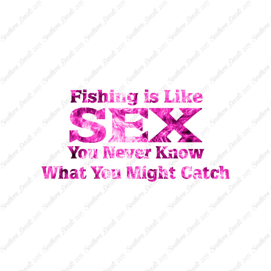 Fishing Like Sex STD
