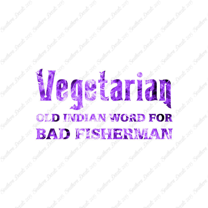 Vegetarian Bad Fisherman