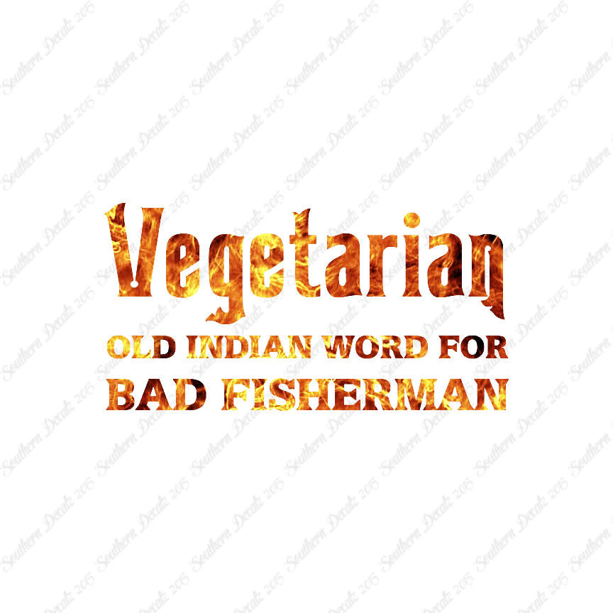 Vegetarian Bad Fisherman
