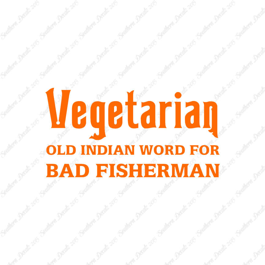 Vegetarian Bad Fisherman