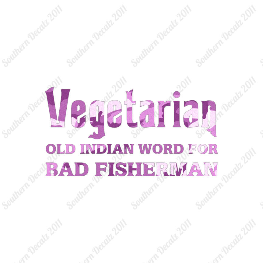 Vegetarian Bad Fisherman