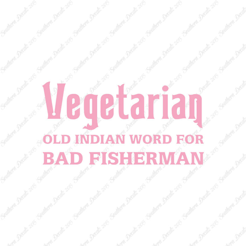 Vegetarian Bad Fisherman
