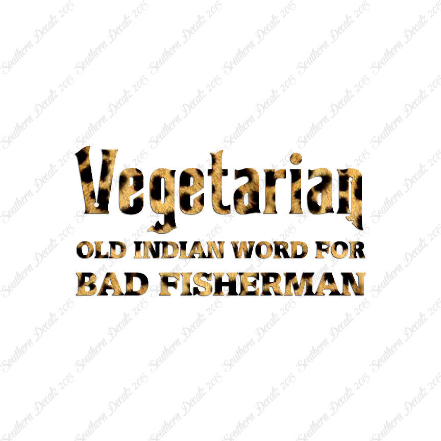 Vegetarian Bad Fisherman