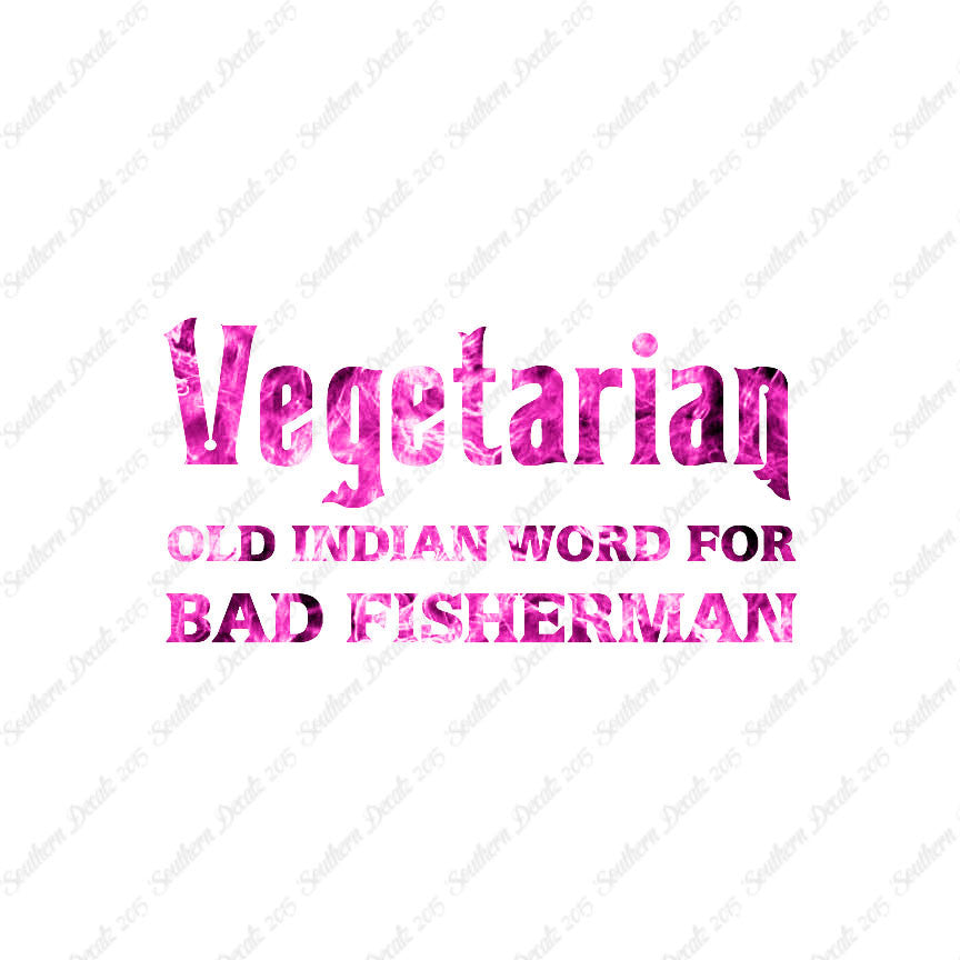 Vegetarian Bad Fisherman