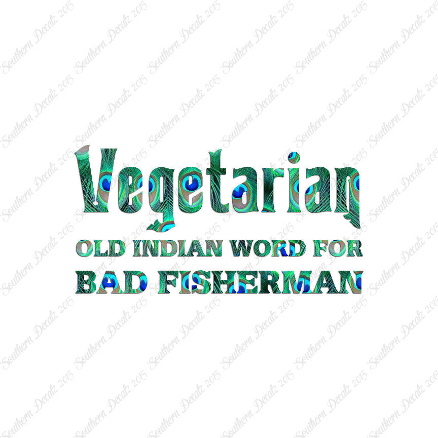 Vegetarian Bad Fisherman