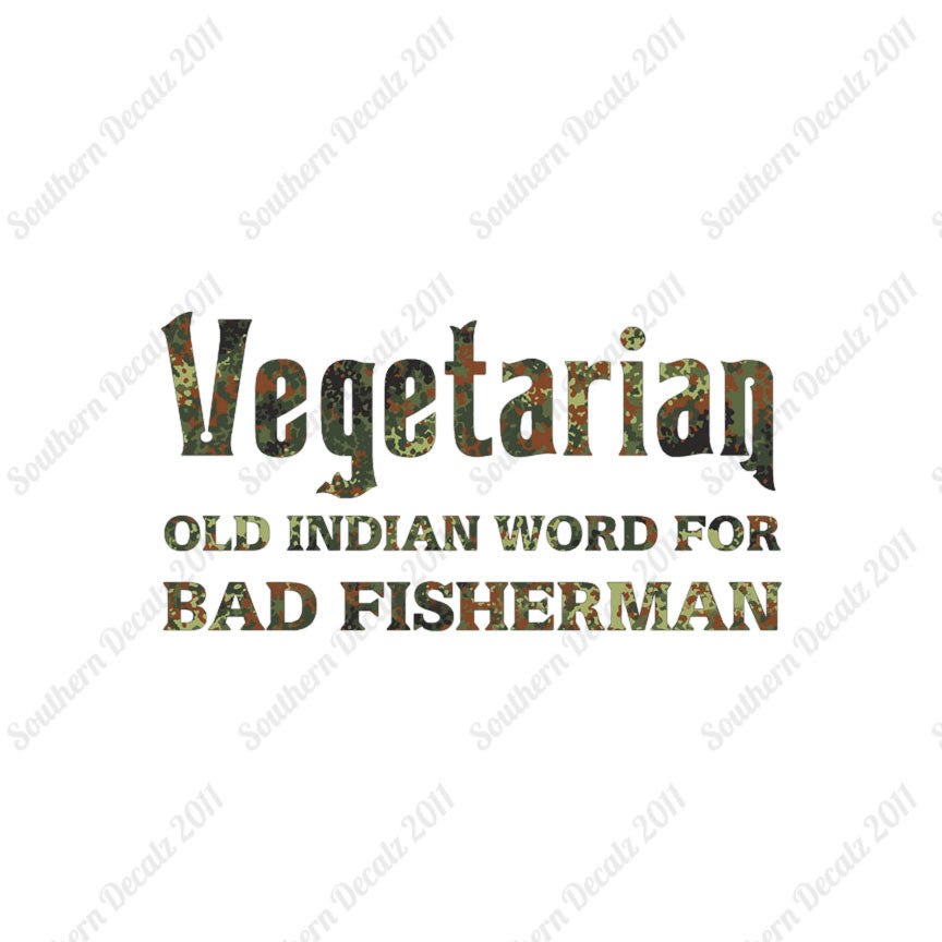 Vegetarian Bad Fisherman