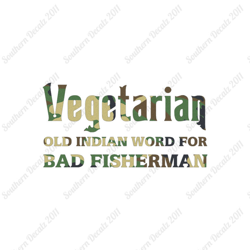 Vegetarian Bad Fisherman