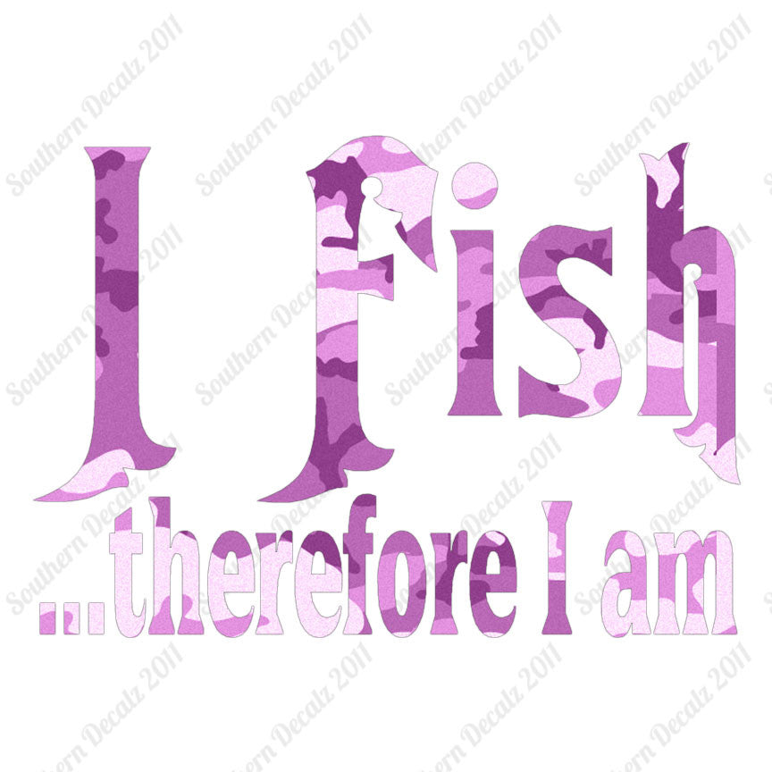 Fish Therefor I Am