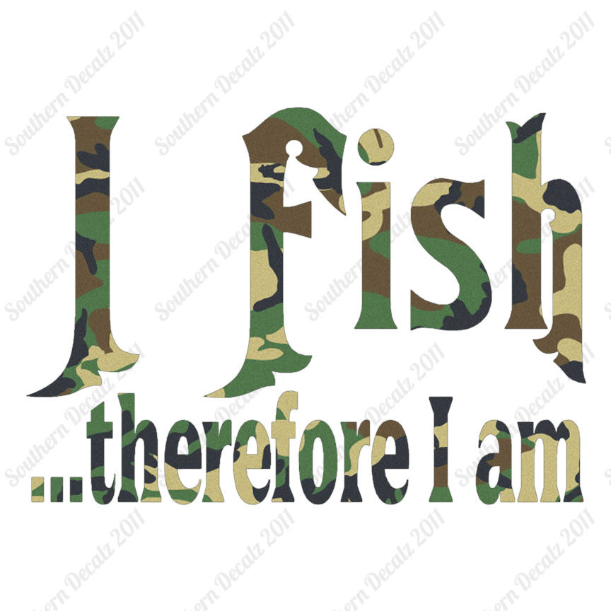 Fish Therefor I Am