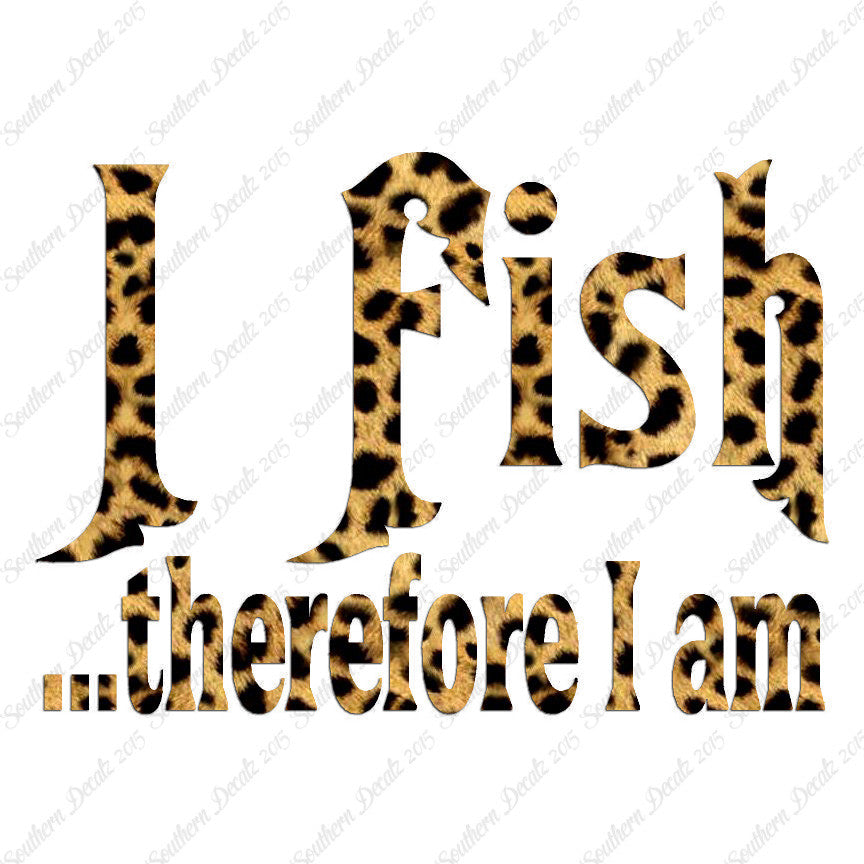 Fish Therefor I Am