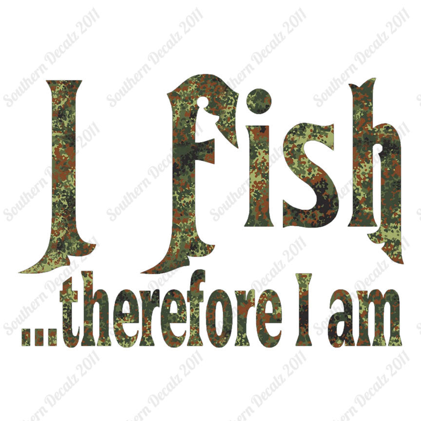 Fish Therefor I Am