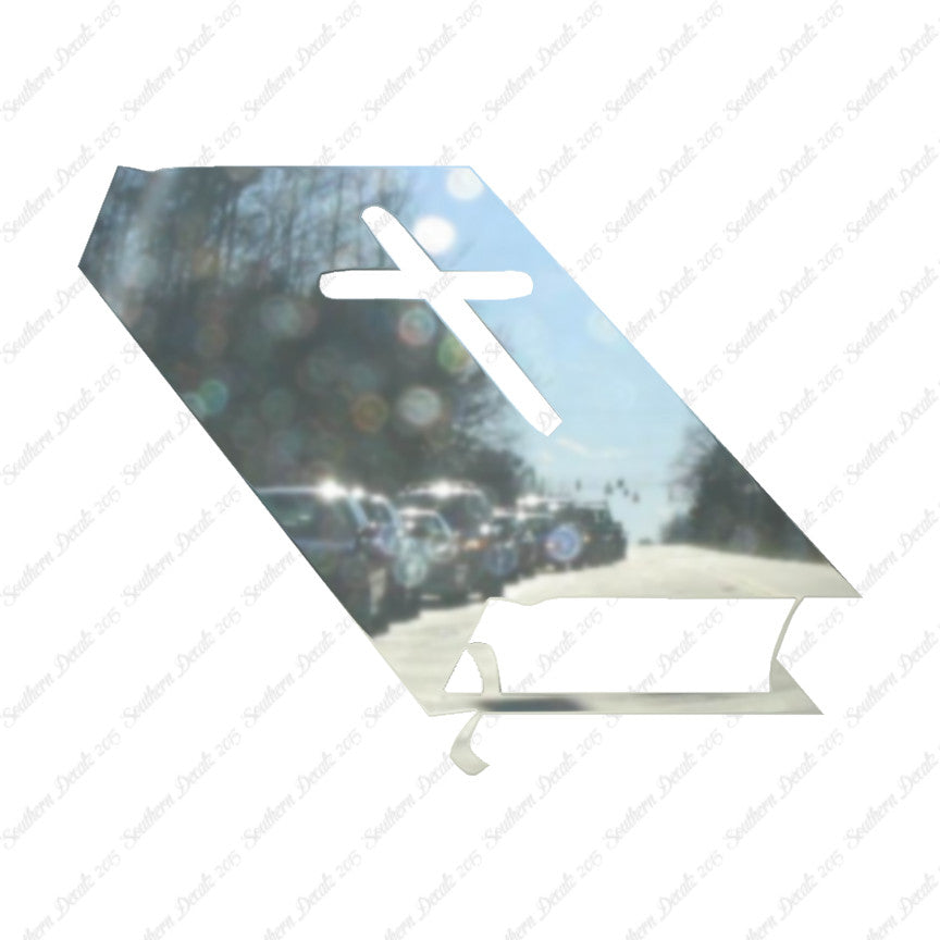 Closed Bible Book Cross