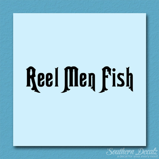 Reel Men Fish