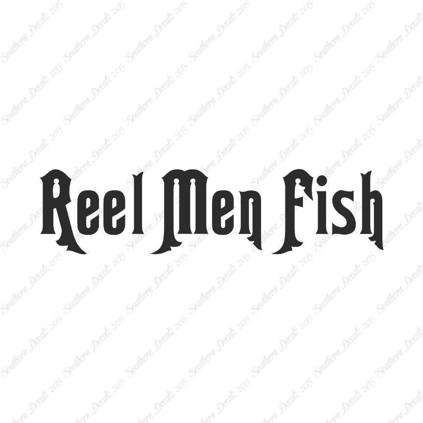 Reel Men Fish