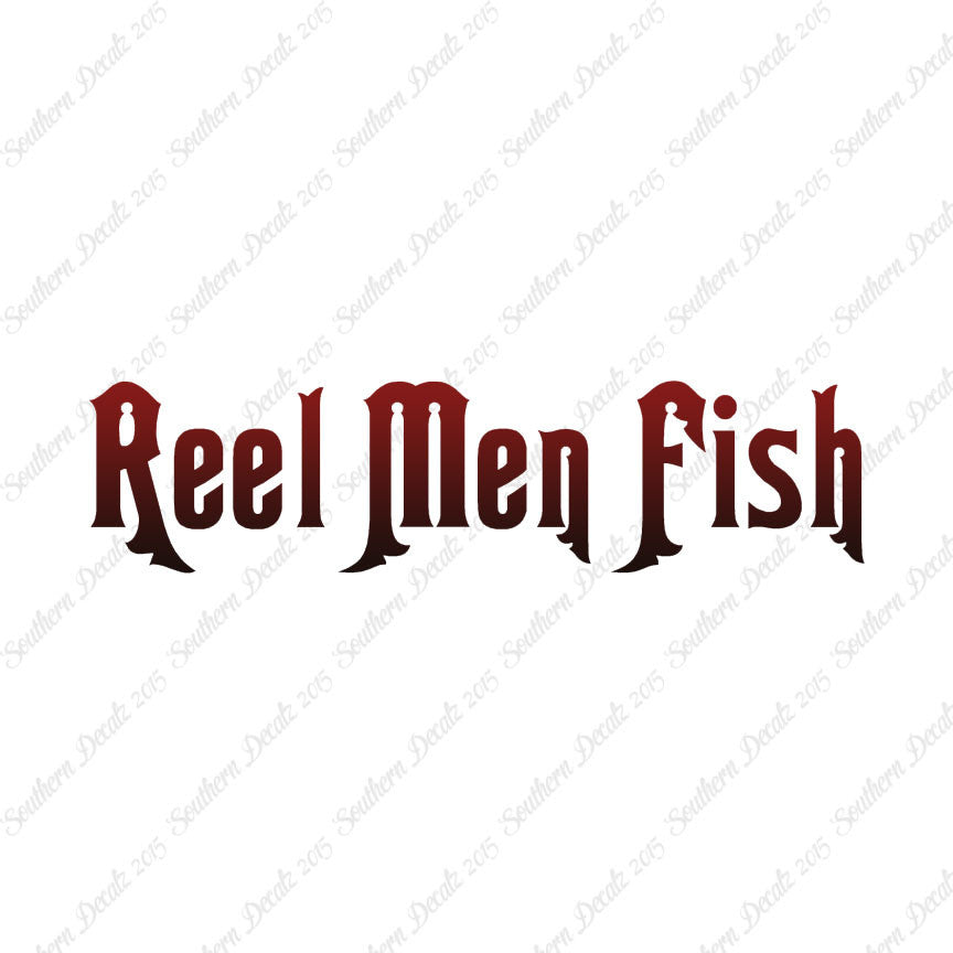 Reel Men Fish
