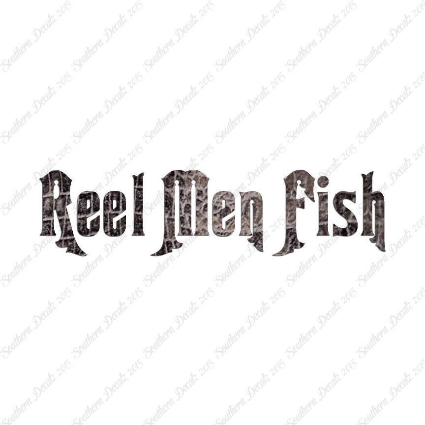 Reel Men Fish