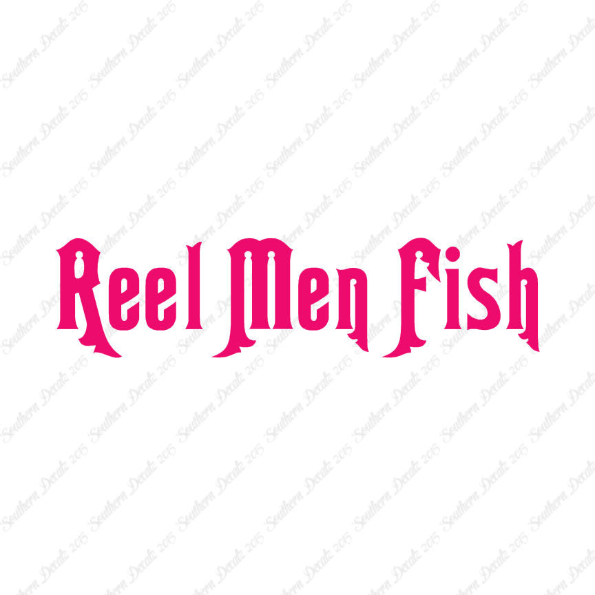 Reel Men Fish