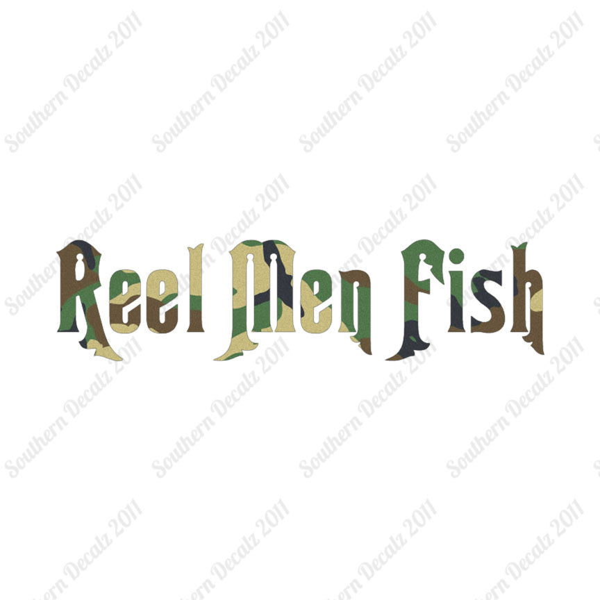 Reel Men Fish