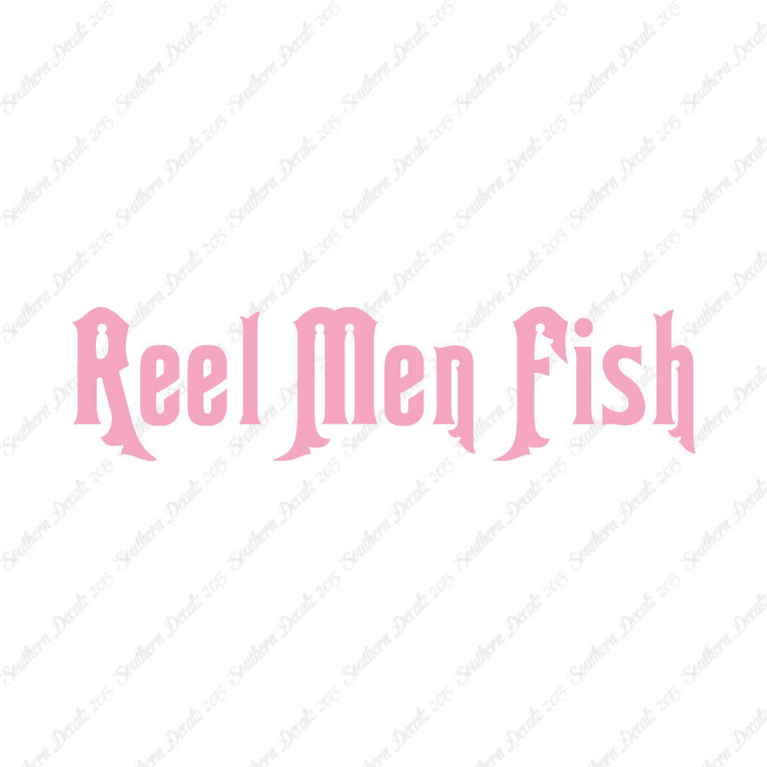 Reel Men Fish
