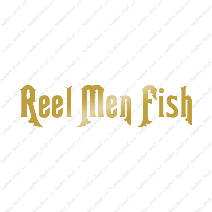 Reel Men Fish
