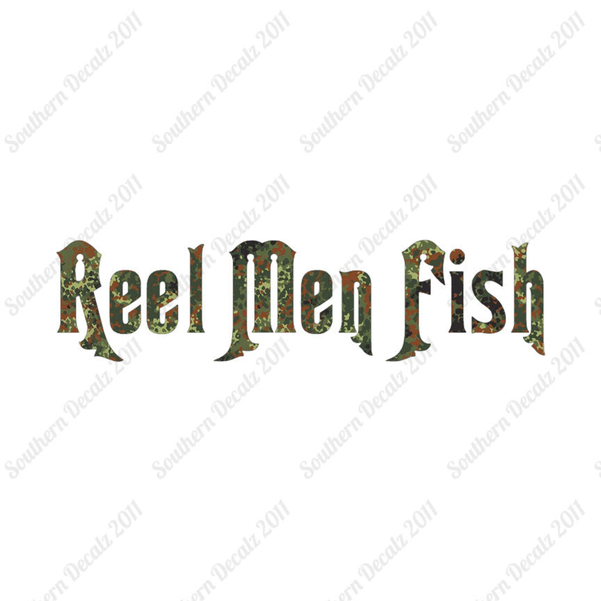 Reel Men Fish
