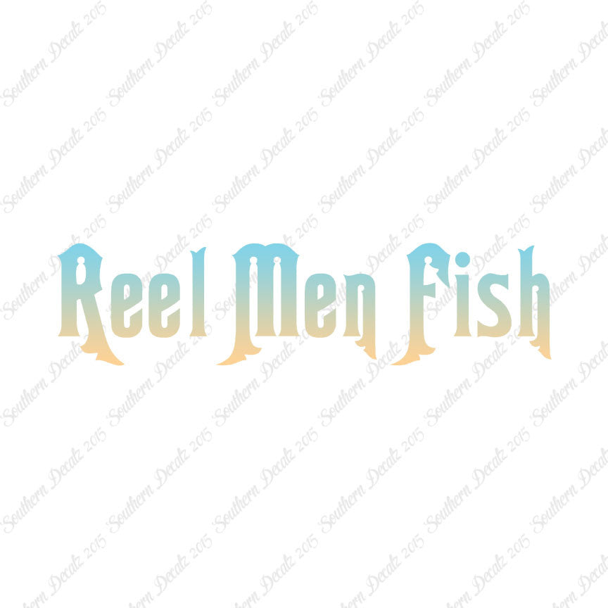 Reel Men Fish