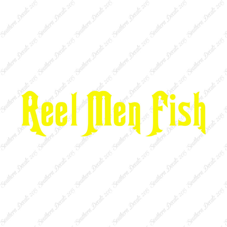 Reel Men Fish