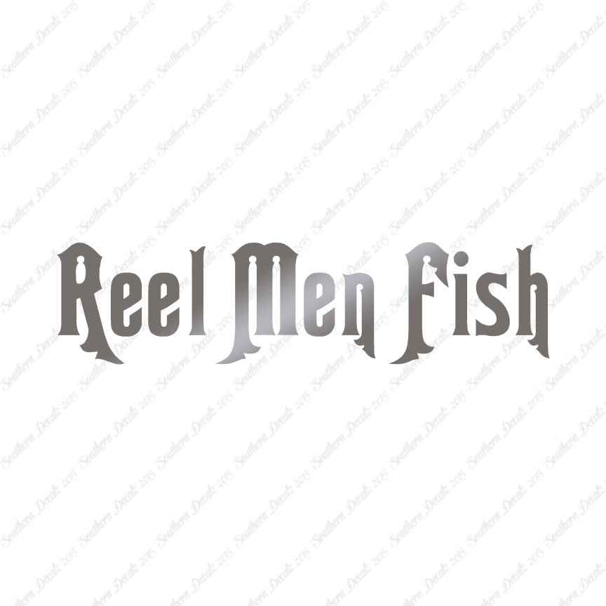 Reel Men Fish