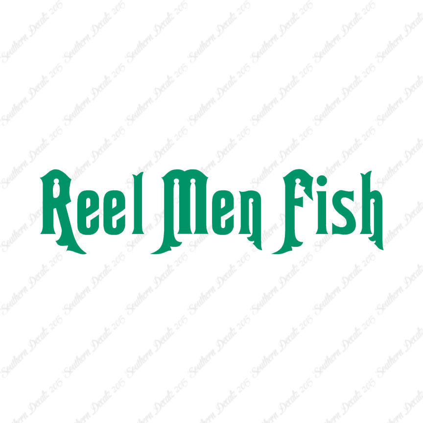 Reel Men Fish