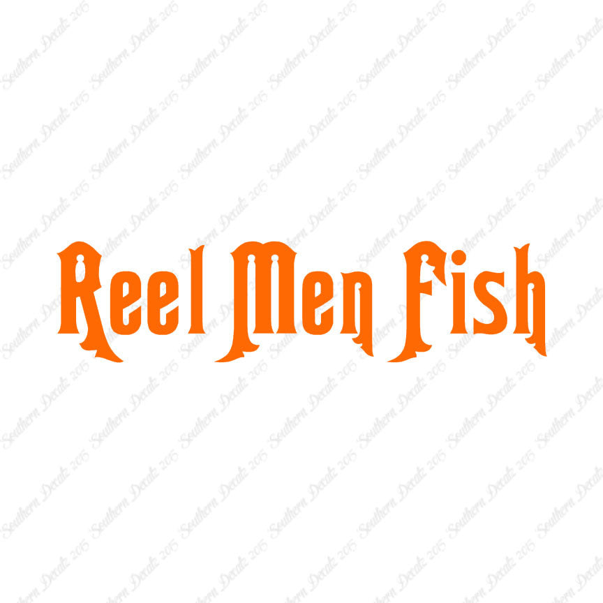 Reel Men Fish