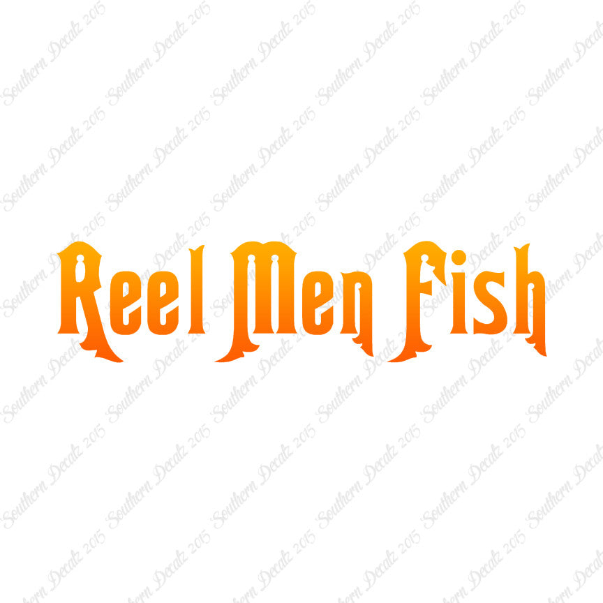 Reel Men Fish