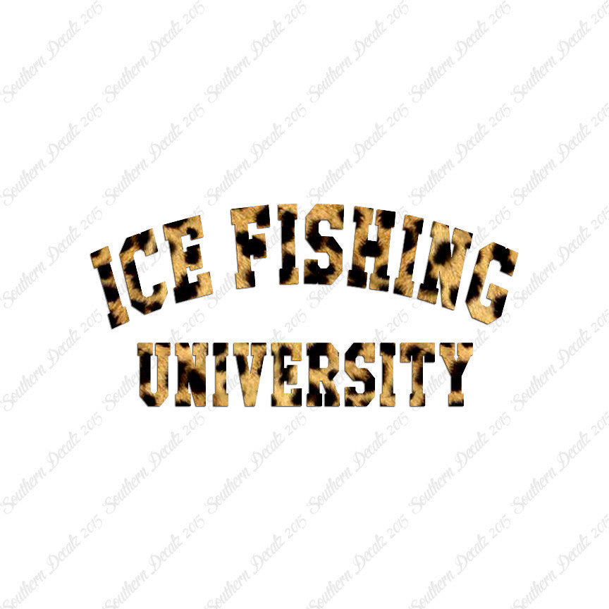 Ice Fishing University