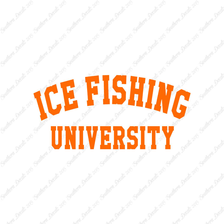 Ice Fishing University