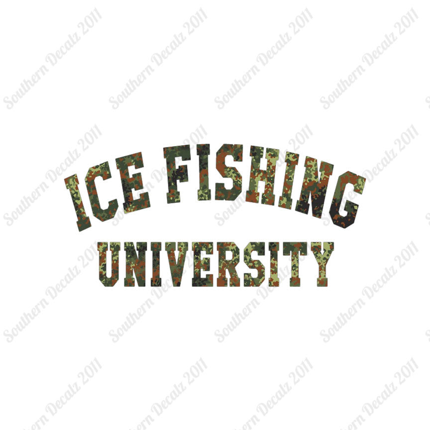 Ice Fishing University