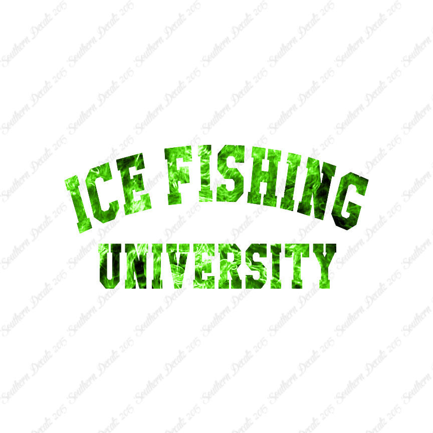 Ice Fishing University