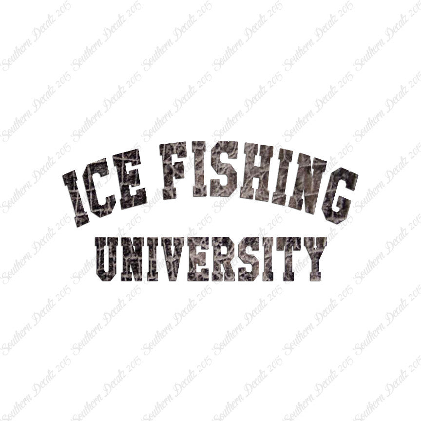 Ice Fishing University