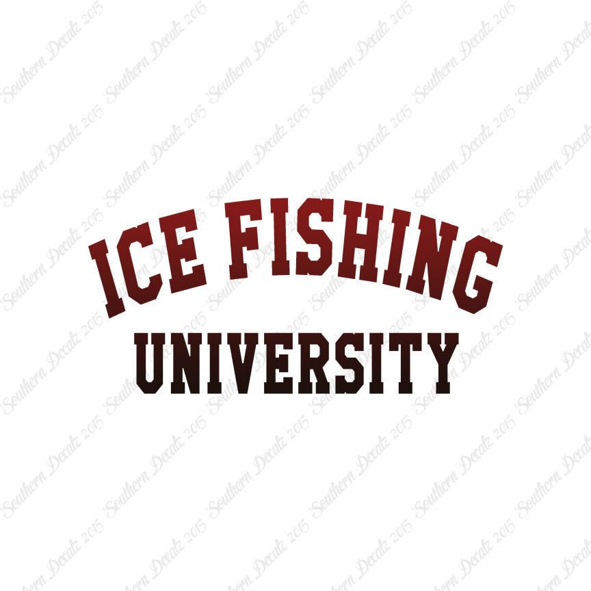 Ice Fishing University