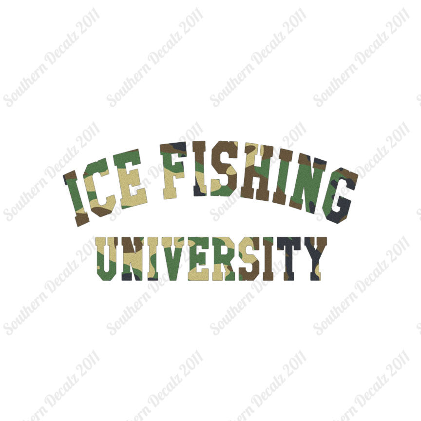 Ice Fishing University