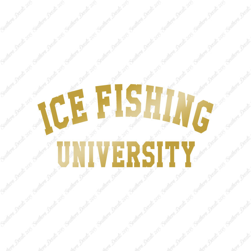 Ice Fishing University