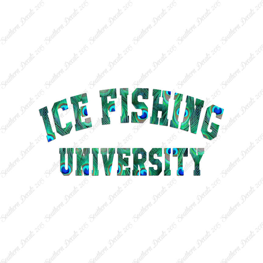 Ice Fishing University