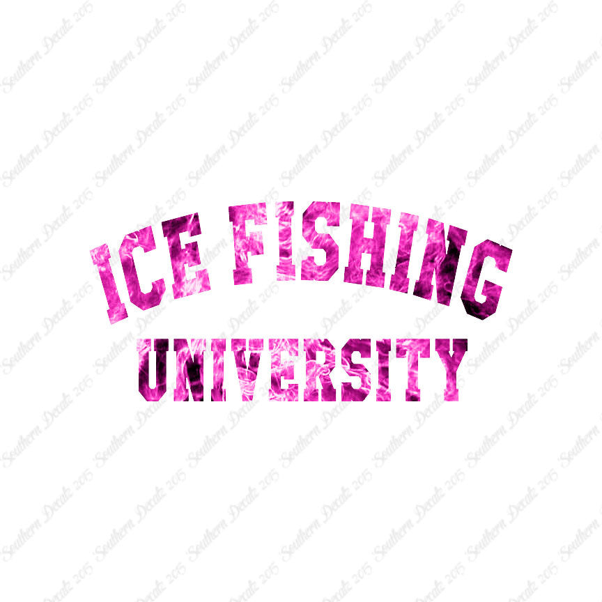 Ice Fishing University