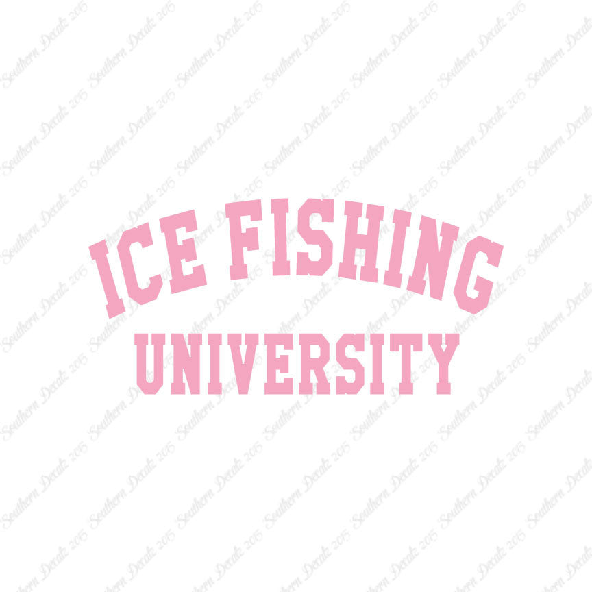 Ice Fishing University
