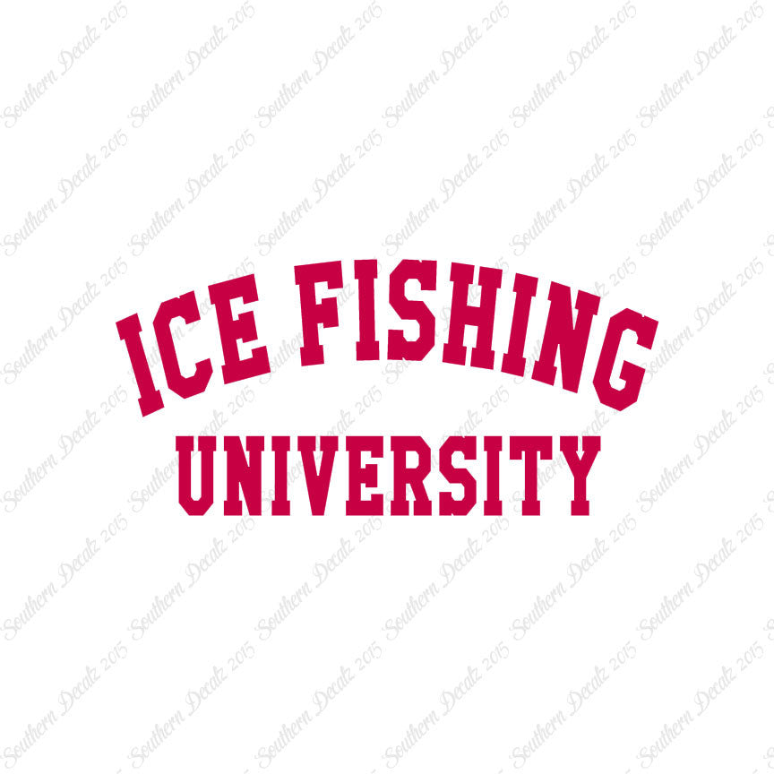 Ice Fishing University