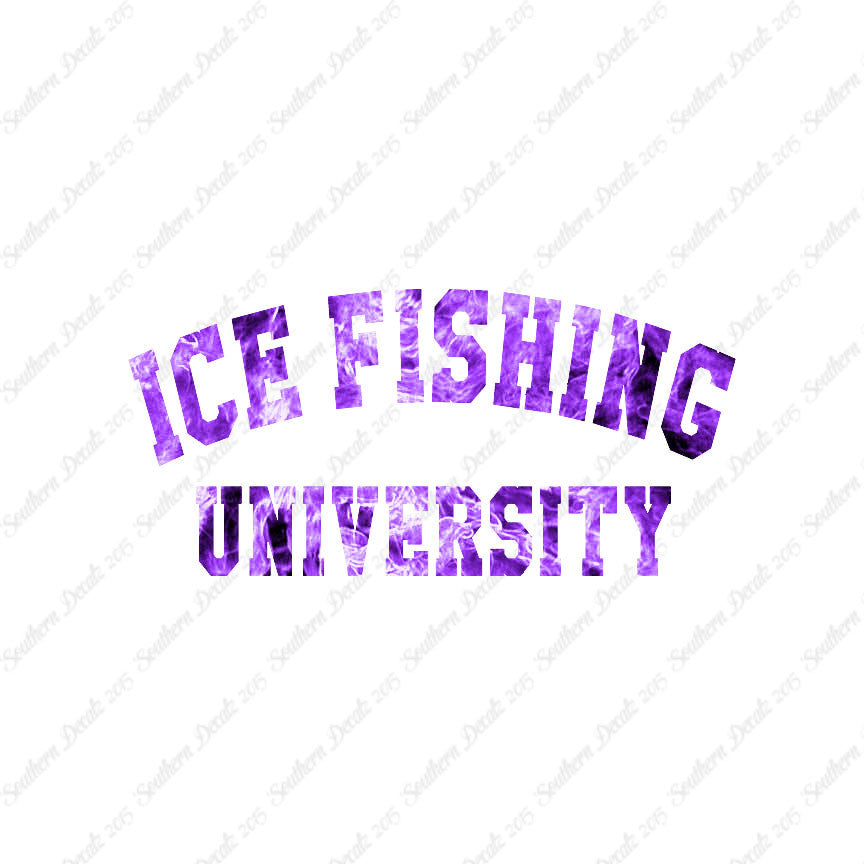 Ice Fishing University