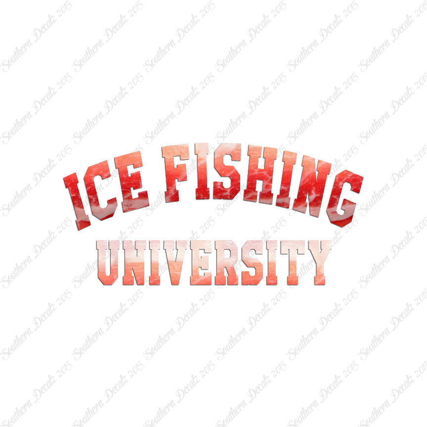 Ice Fishing University